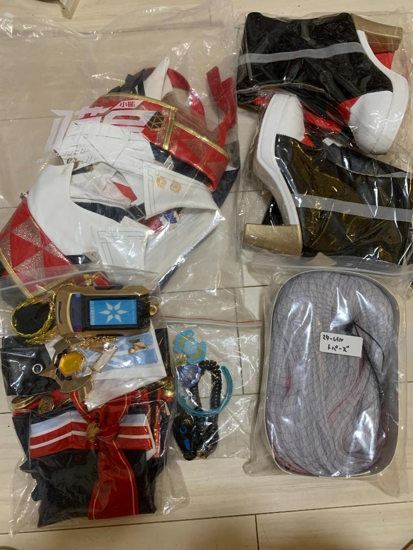 猫屋小舗 崩壊スターレイル コスプレ 崩スタ トパーズ＆カブ