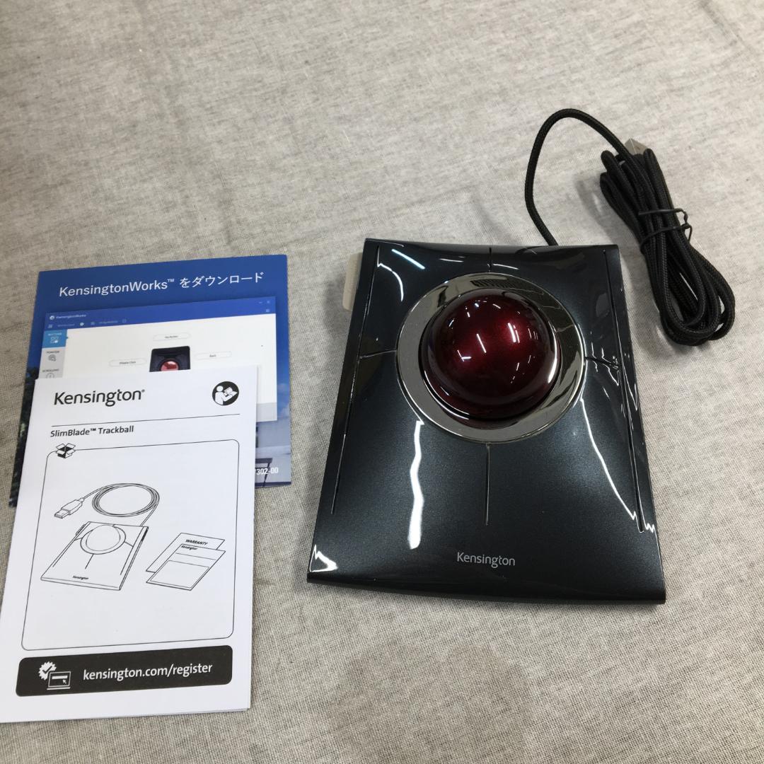 Kensington ケンジントン スリムブレードトラックボール タブレット
