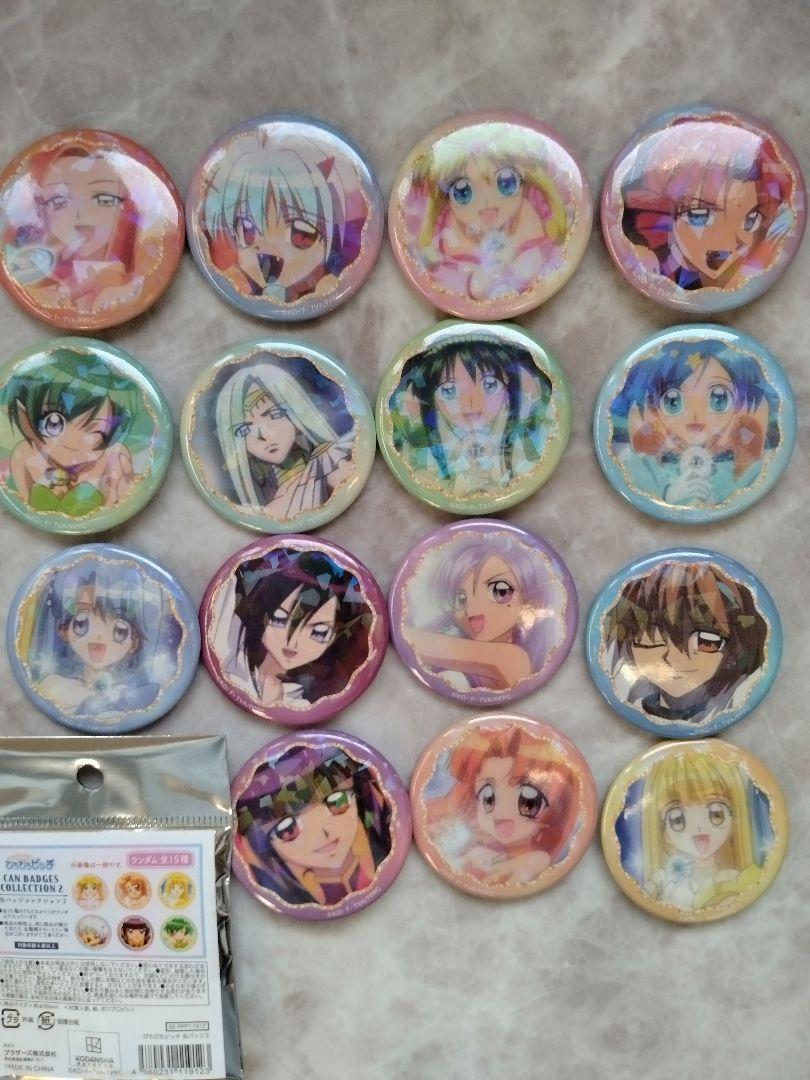 ぴちぴちピッチ 缶バッジコレクション2 コンプリートセット 全15