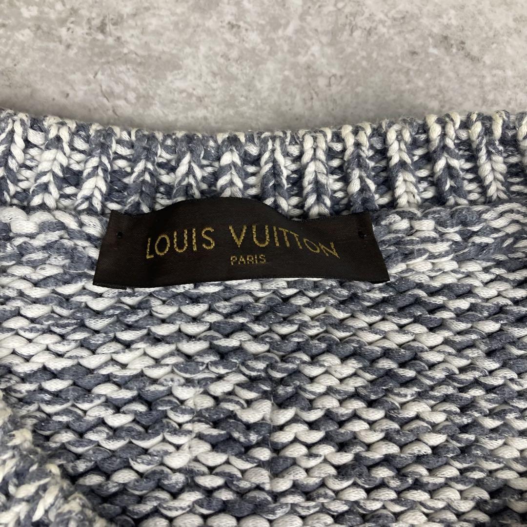 LV ルイ　ヴィトン　アメリカズカップ　2017 肉厚　ニット　XXL