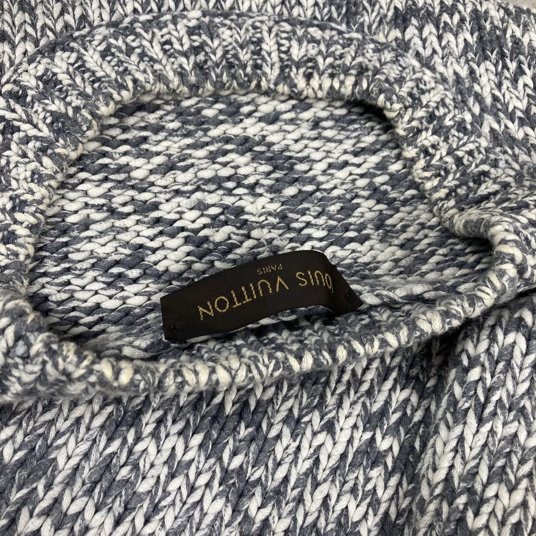 LV ルイ　ヴィトン　アメリカズカップ　2017 肉厚　ニット　XXL