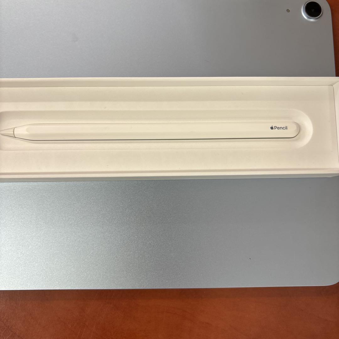 Apple Pencil 第二世代ホワイト 専用ケース付き　説明書付き