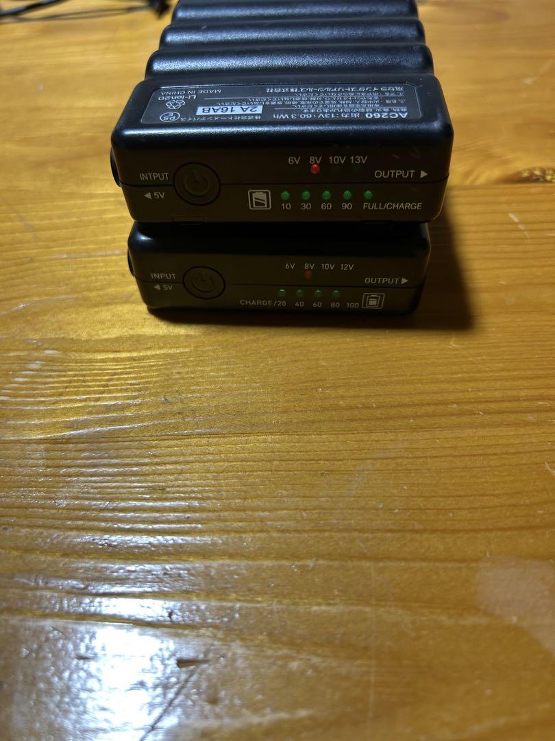 バートルバッテリー13v 12vファンセット