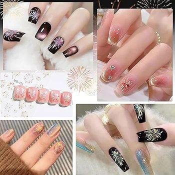 ネイル用シール 花火