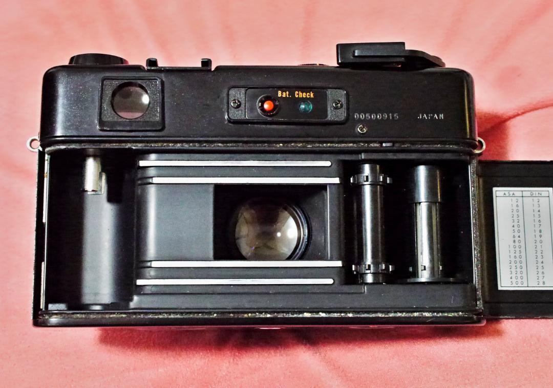 ヤシカエレクトロ35 GT 【良品・実用動作品・光学系分解整備済み