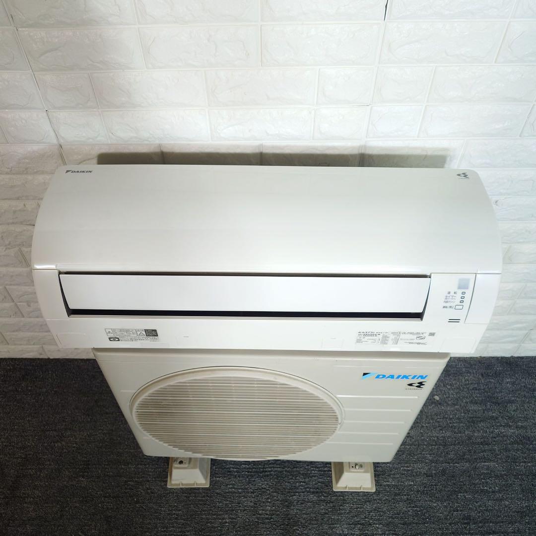 DAIKIN ダイキン ルームエアコン AN22XES-W 6畳用 F081 - メルカリ