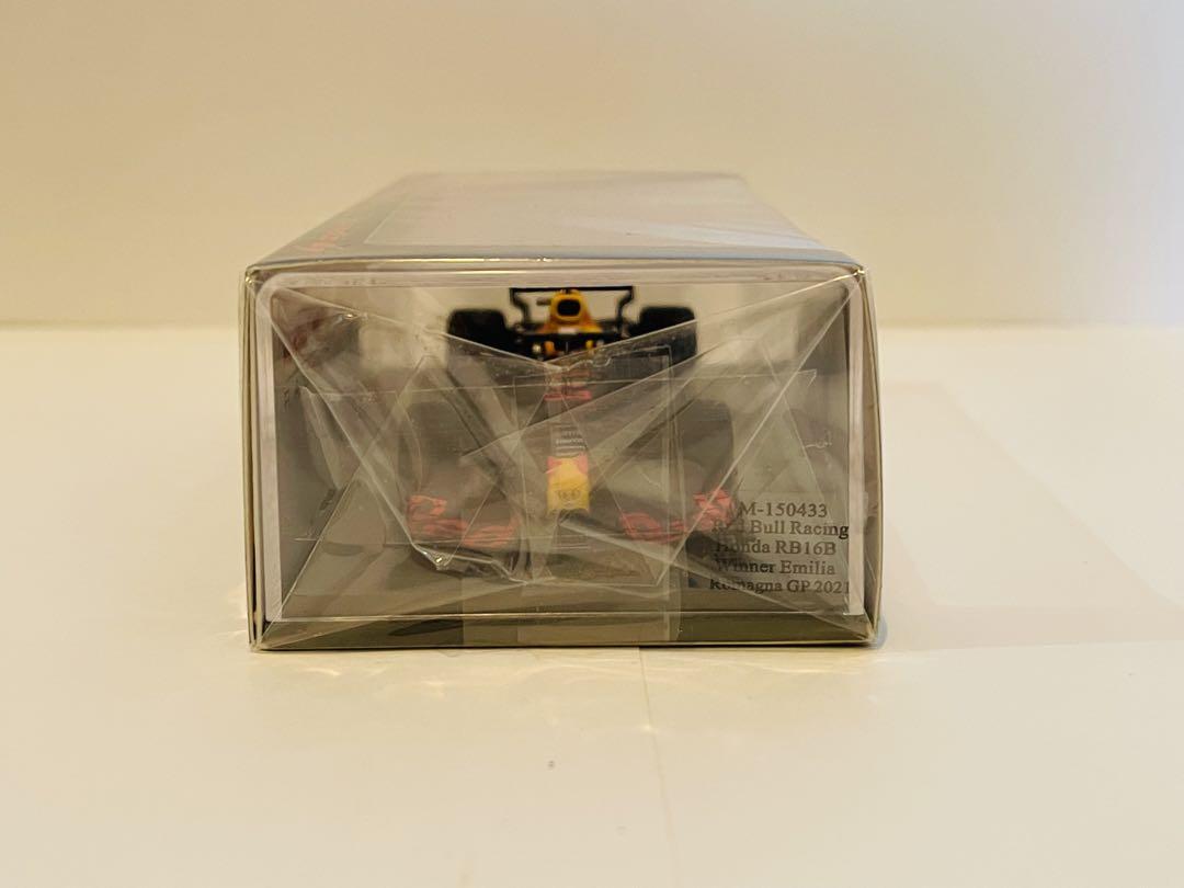 1/43 RedBull Racing HONDA RB16B 33号車