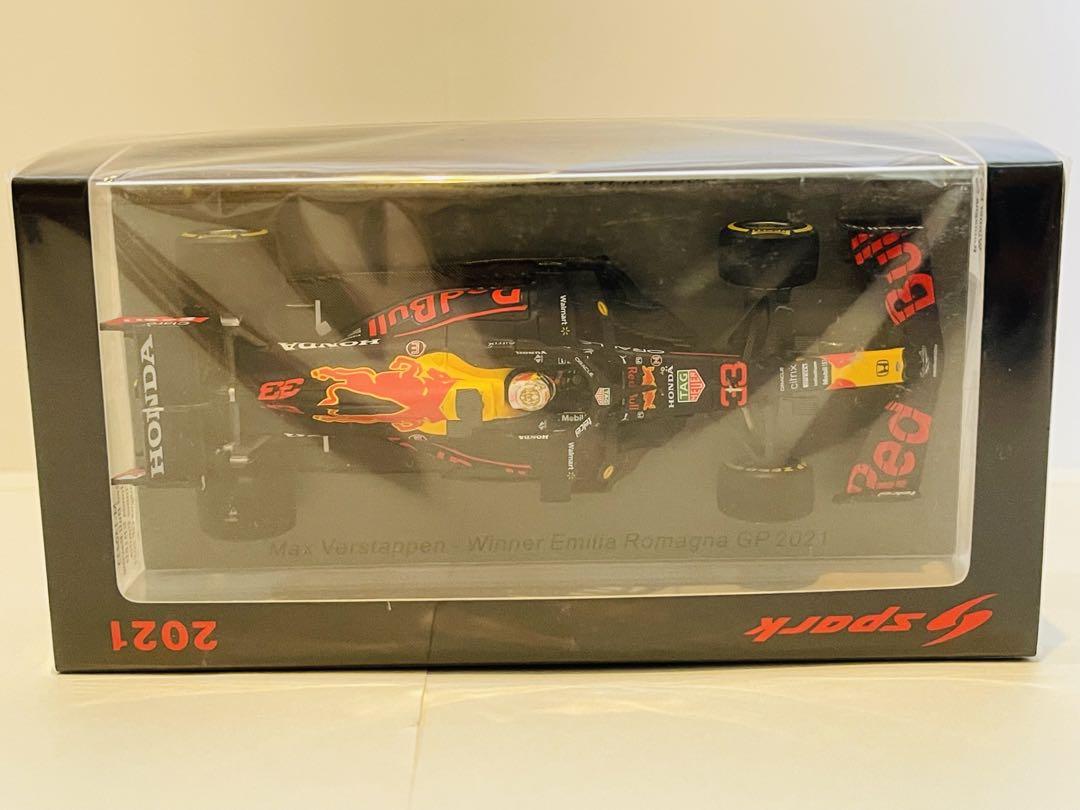 1/43 RedBull Racing HONDA RB16B 33号車