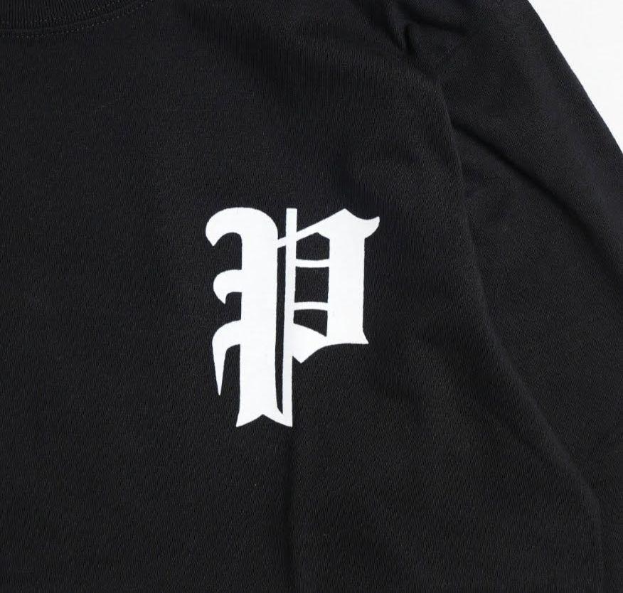 【PHATRNK✙ファットランク】 Old Pロゴ 長袖 S 黒