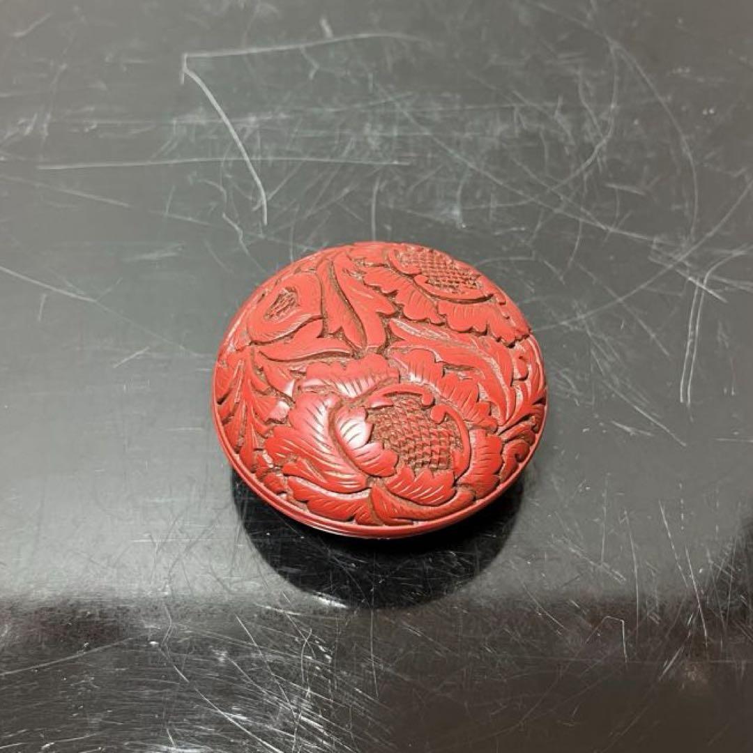堆朱香合 茶道具懐石茶碗鵬雲斎茶碗坐忘斎淡々斎即中斎而妙斎七