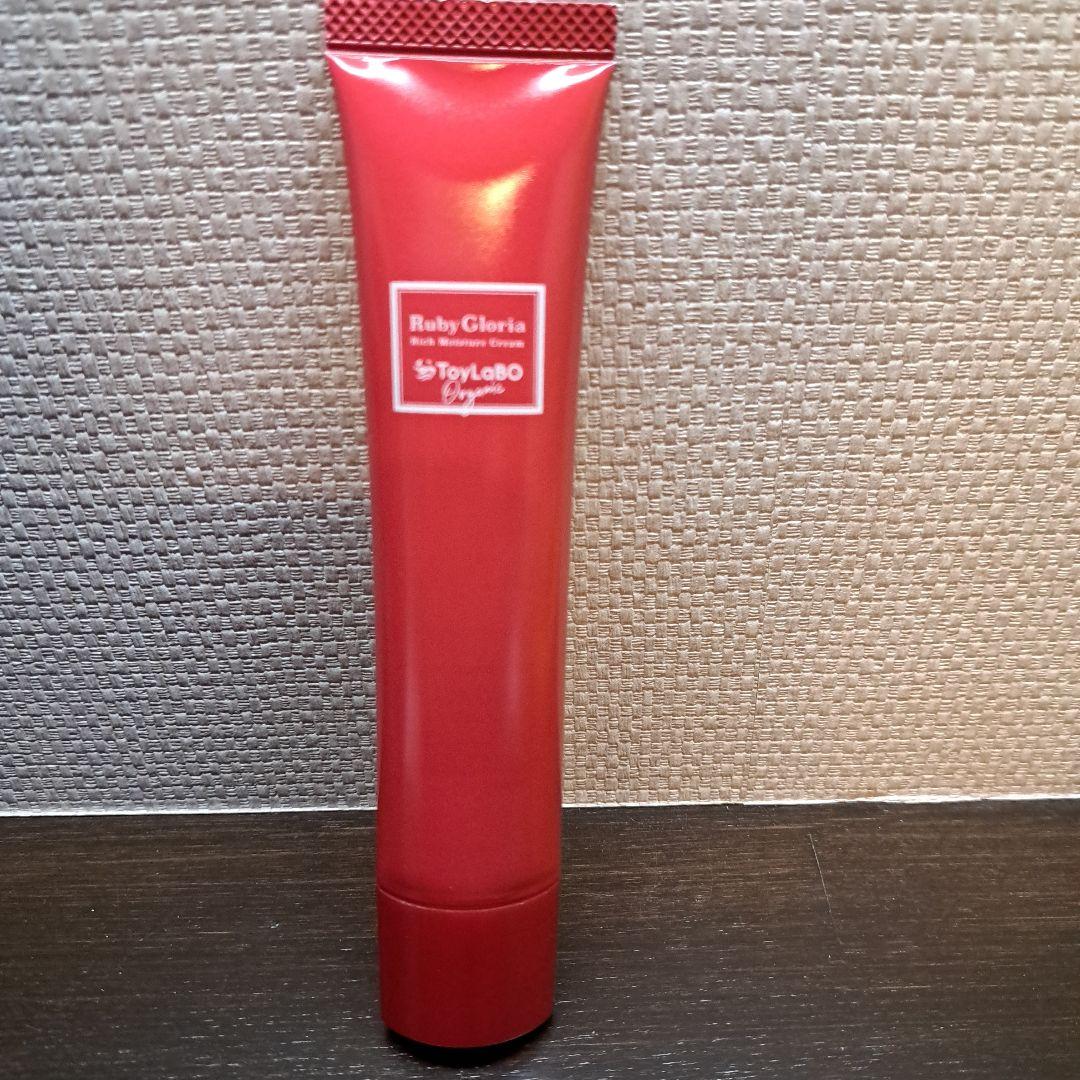 ToyLaBO トイラボ オーガニックリッチモイスチュアクリーム 40ml