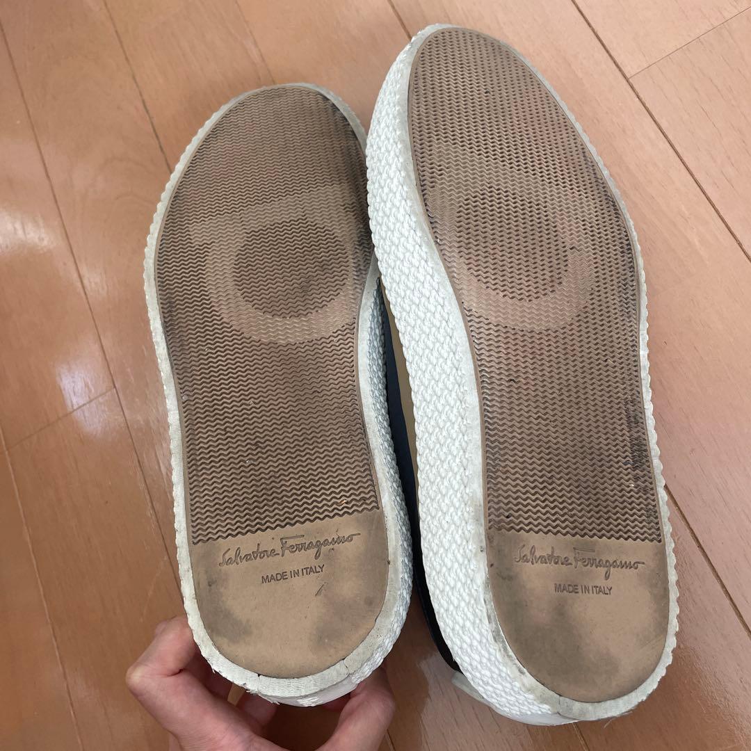 【美品】フェラガモ スニーカー 【美品】フェラガモ スニーカー