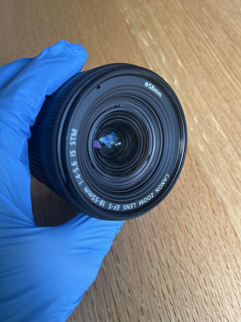 Canon EF-S 18-55mm STM レンズ