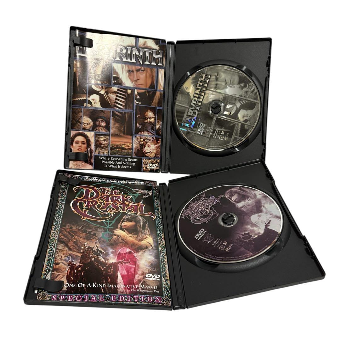 無料クーポン配布 アプリ Labyrinth Crystal Dark 英国版 メルカリ - セット DVD 洋画・外国映画