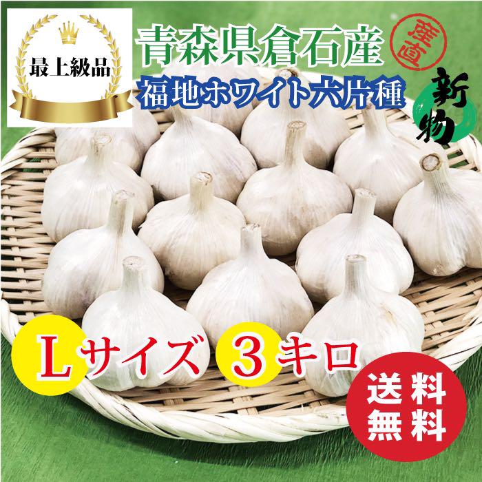 素晴らしい 3kg 【最上級品】青森県倉石産にんにく福地ホワイト六片種Lサイズ - 野菜 - www.smithsfalls.ca 素晴らしい 3kg 【最上級品】青森県倉石産にんにく福地ホワイト六片種Lサイズ - 野菜 - www.smithsfalls.ca