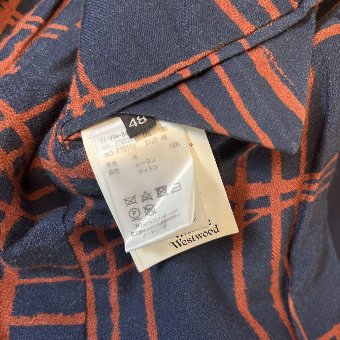 Vivienne Westwood 1Bピークトラペルセットアップ