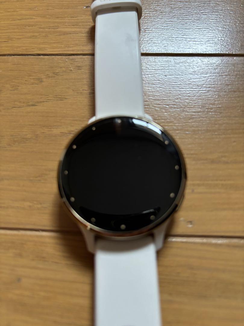 GARMIN VENU 3S ホワイト GPS