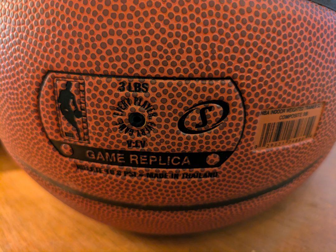 SPALDING ヘビートレーナー　ウェイトバスケットボール　2個セット
