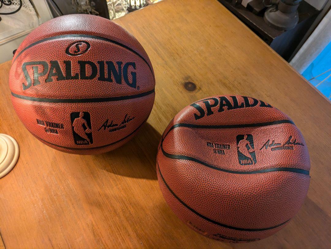 SPALDING ヘビートレーナー　ウェイトバスケットボール　2個セット