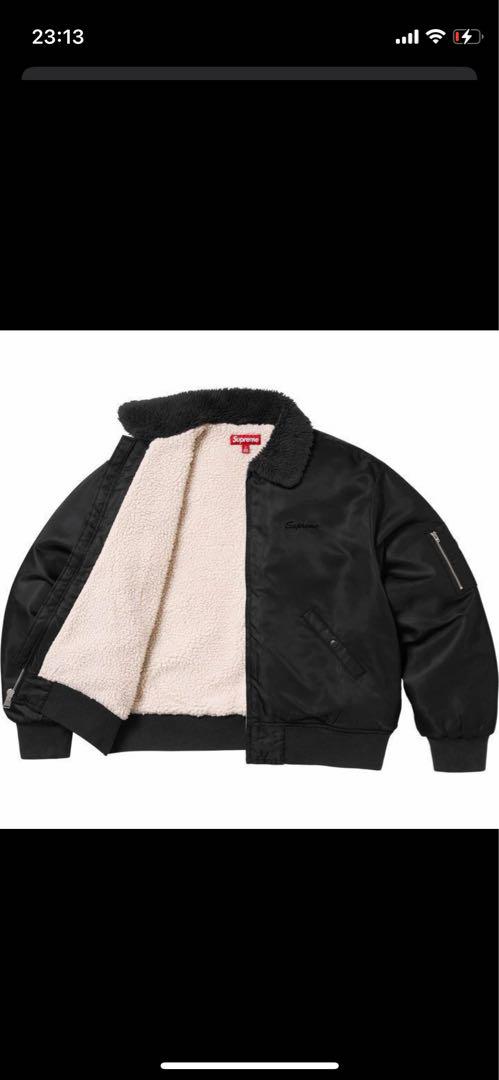 supreme AOI nylon bomber jacket
