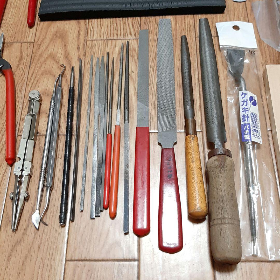 彫金道具 （彫金工具セット 新品多数 （彫金・彫金工具・宝飾用