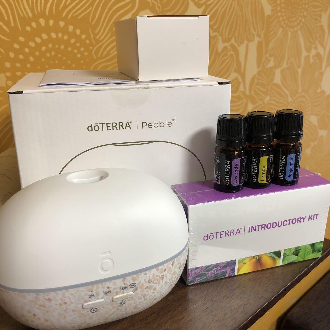 希少 未使用 doTERRAドテラ 人気のペブルデュフューザー i9tmg.com.br