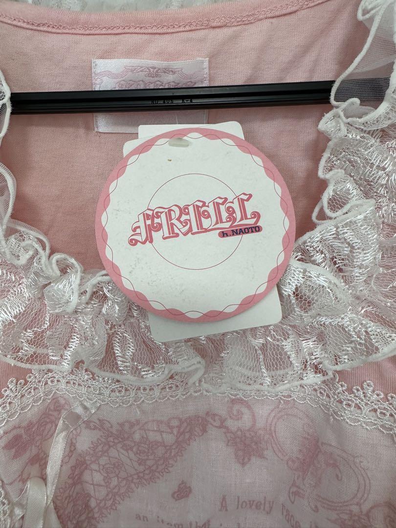 新品未使用　h.NAOTO　FRILL トップス