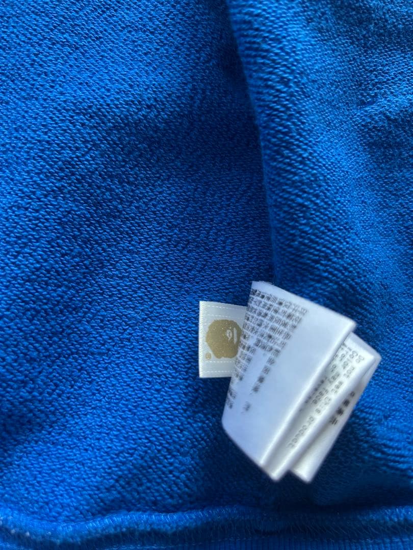 アベイシングエイプ パーカー　BAPE KIDS A BATHING APE