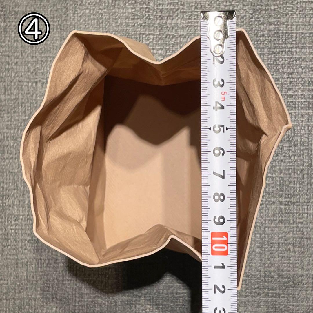 紙袋に見える収納ボックス(4個セット)
