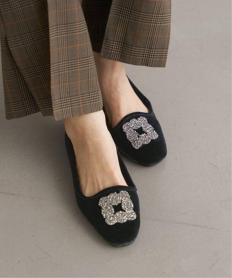 IENA☆MALUS/マリュス VELVET SHOES 36