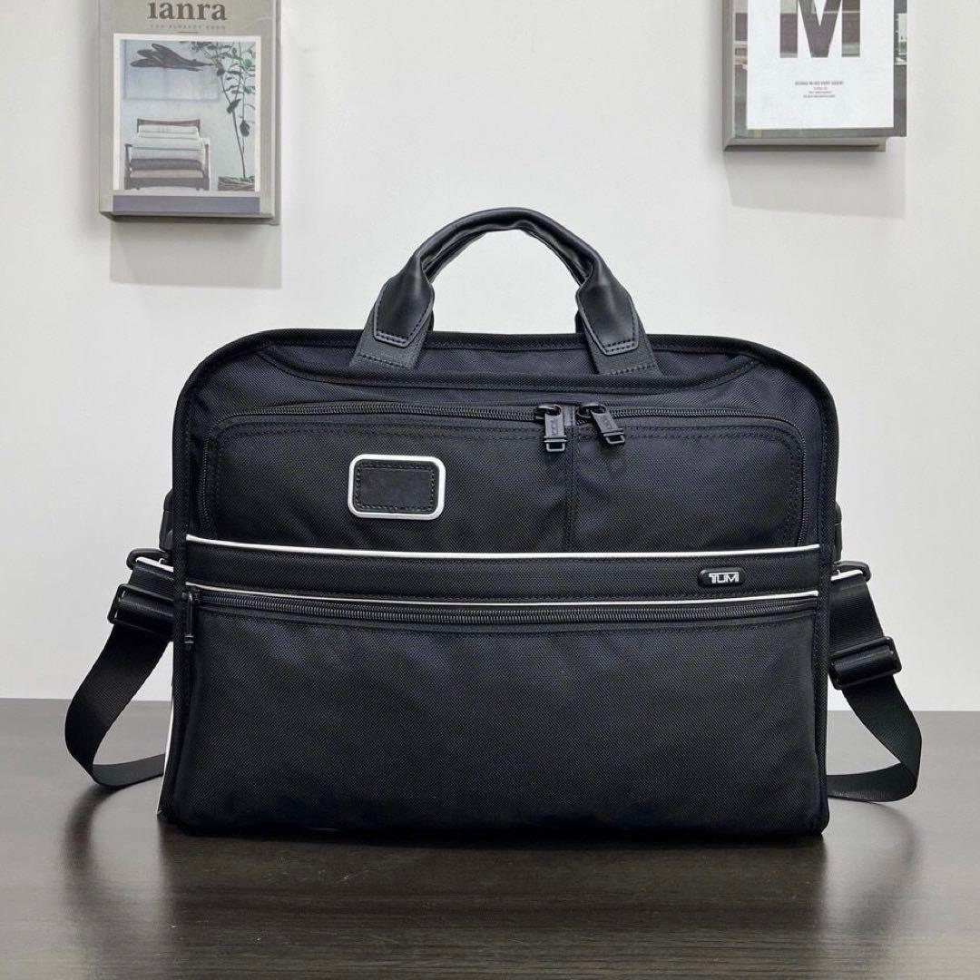 TUMI 2603108 ALPHA3オーガナイザー?ポートフォリオ?ブリーフ
