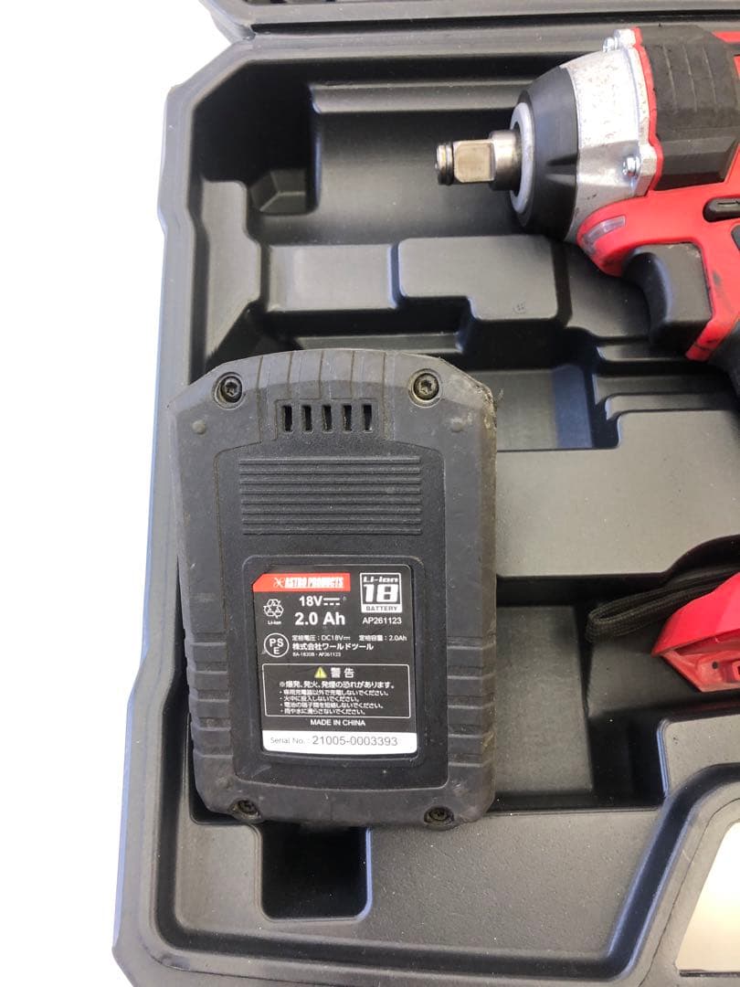 アストロプロダクツ 充電式インパクトレンチ ドリルドライバー ミニ