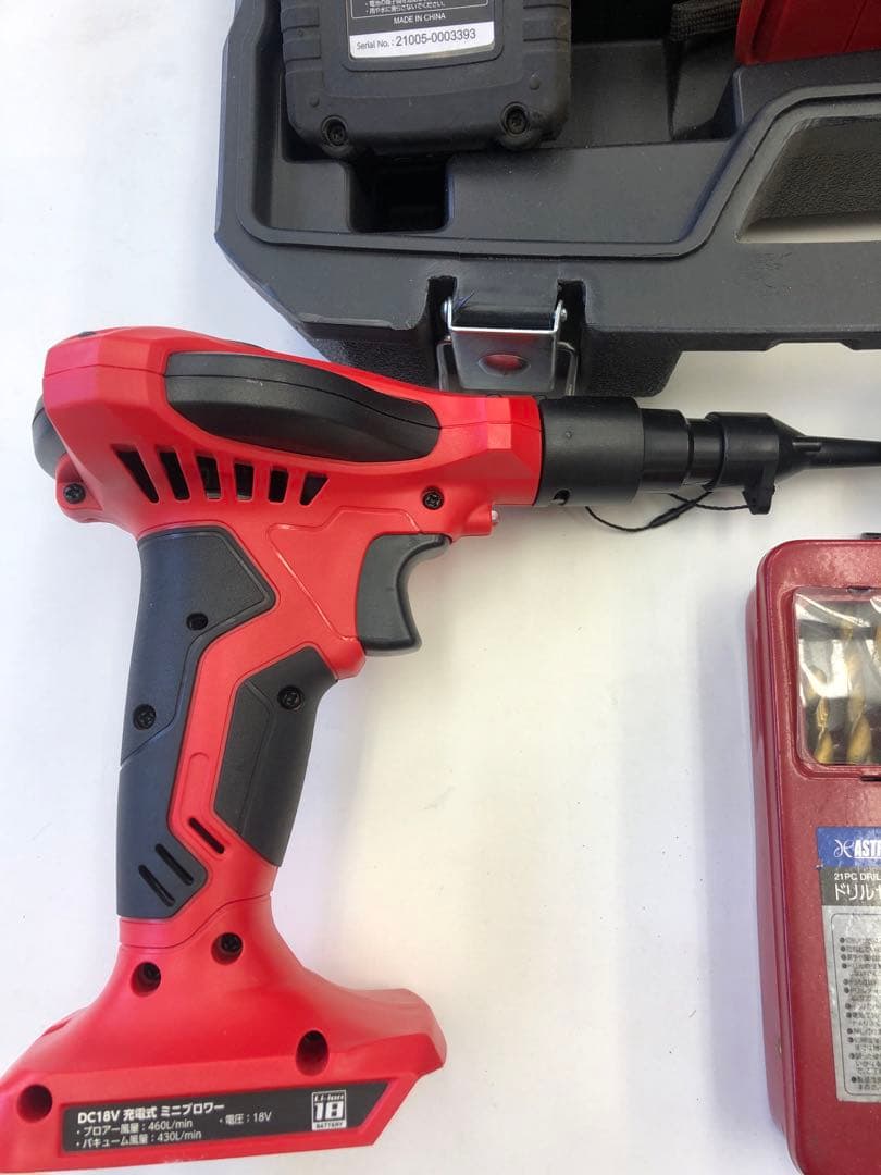アストロプロダクツ 充電式インパクトレンチ ドリルドライバー ミニ