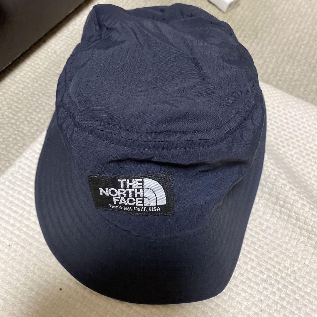THE NORTH FACE ネイビー ワークキャップ