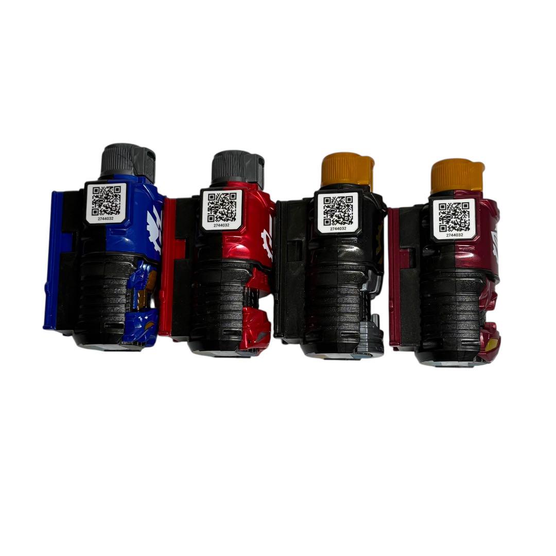 プレバン限定 DXエボルドライバー 仮面ライダーエボル フェーズ1to4セット