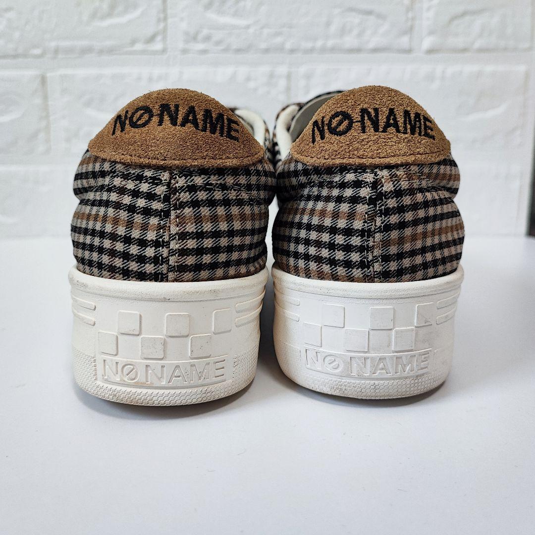 NO NAME PLATO スニーカー サイズ38(24.0cm)