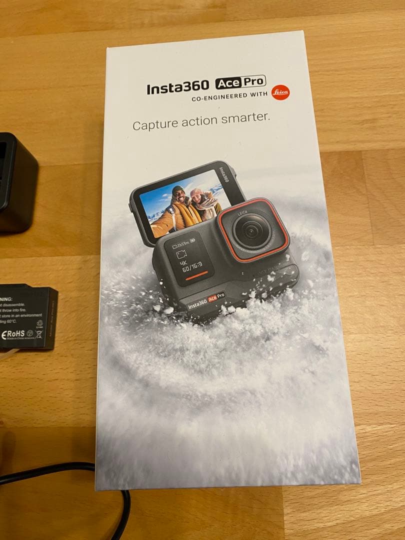 Insta360 Ace Pro 本体 新品未使用 インスタ360