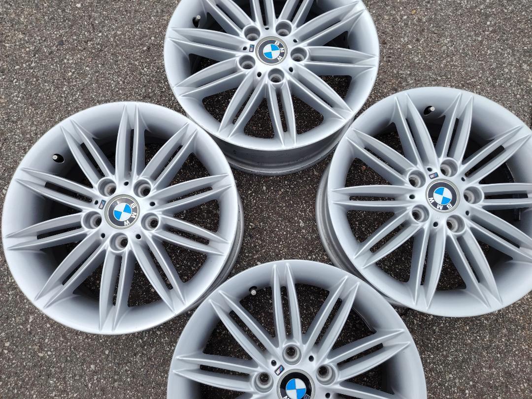 極美品！　BMW 純正　Mスポーツ　17インチホイール4本 （その2、2本分）