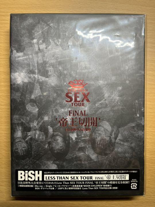 BiSH/LESS THAN SEX TOUR FiNAL帝王切開日比谷野… 直送 ミュージック