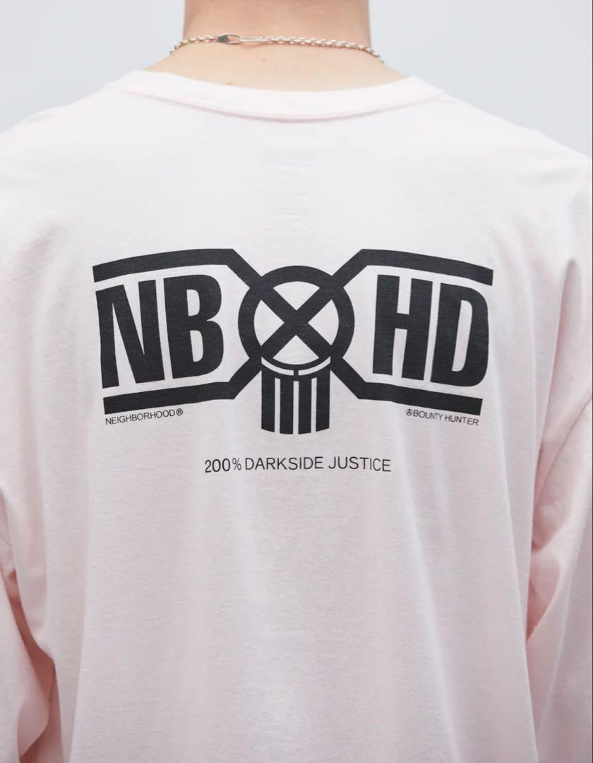 NEIGHBORHOOD NH X BOUNTY HUNTER コラボロンTee NEIGHBORHOOD NH X BOUNTY HUNTER コラボロンTee