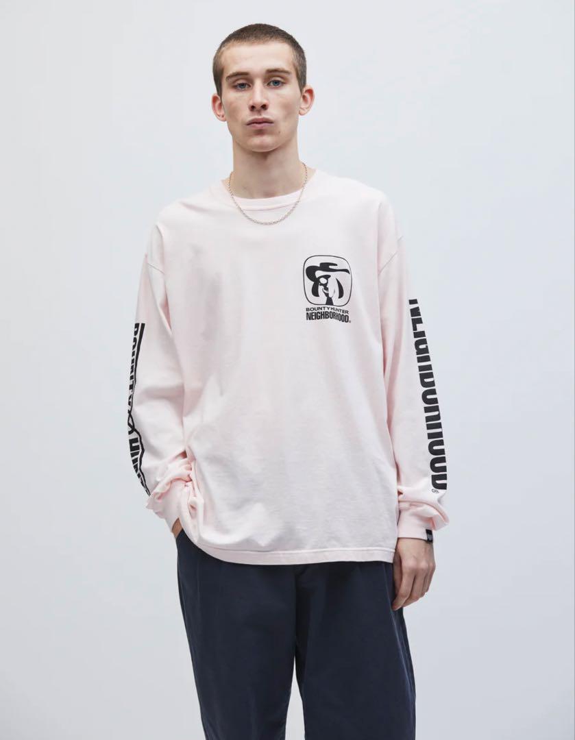 NEIGHBORHOOD NH X BOUNTY HUNTER コラボロンTee NEIGHBORHOOD NH X BOUNTY HUNTER コラボロンTee