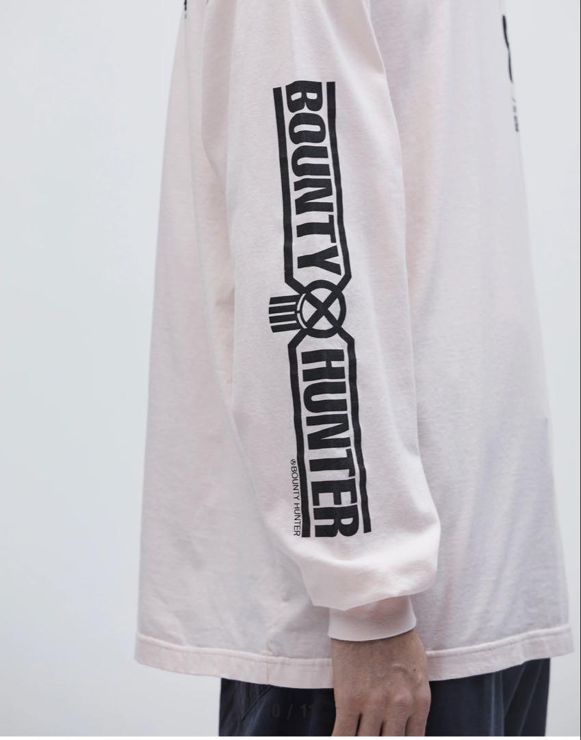 NEIGHBORHOOD NH X BOUNTY HUNTER コラボロンTee NEIGHBORHOOD NH X BOUNTY HUNTER コラボロンTee