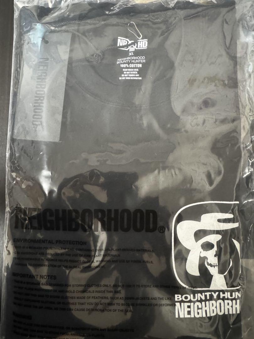 NEIGHBORHOOD NH X BOUNTY HUNTER コラボロンTee NEIGHBORHOOD NH X BOUNTY HUNTER コラボロンTee
