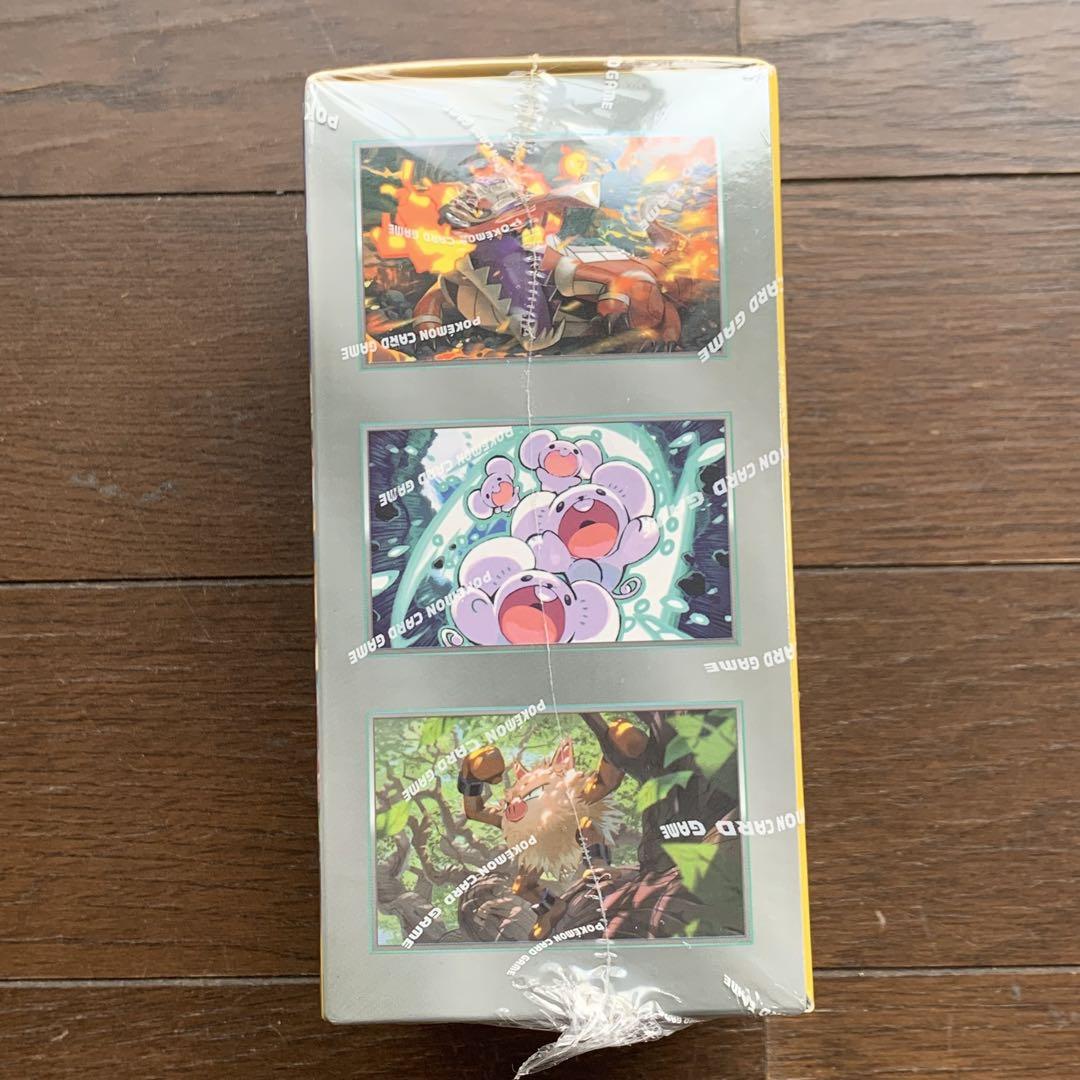 ポケモンカードゲーム 超電ブレイカー　韓国版　SV8 1BOX