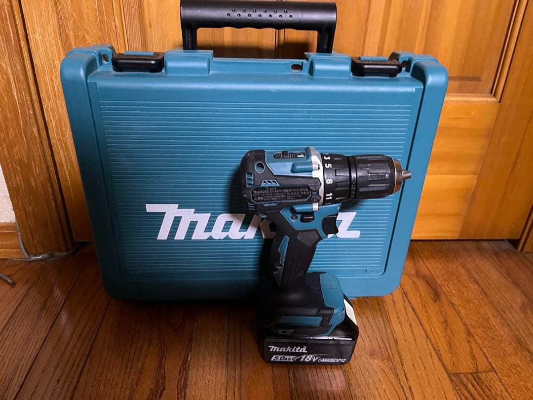 ⭐︎Makita DF487D 充電式ドライバドリル18V⭐︎ ⭐︎Makita DF487D 充電式ドライバドリル18V⭐︎