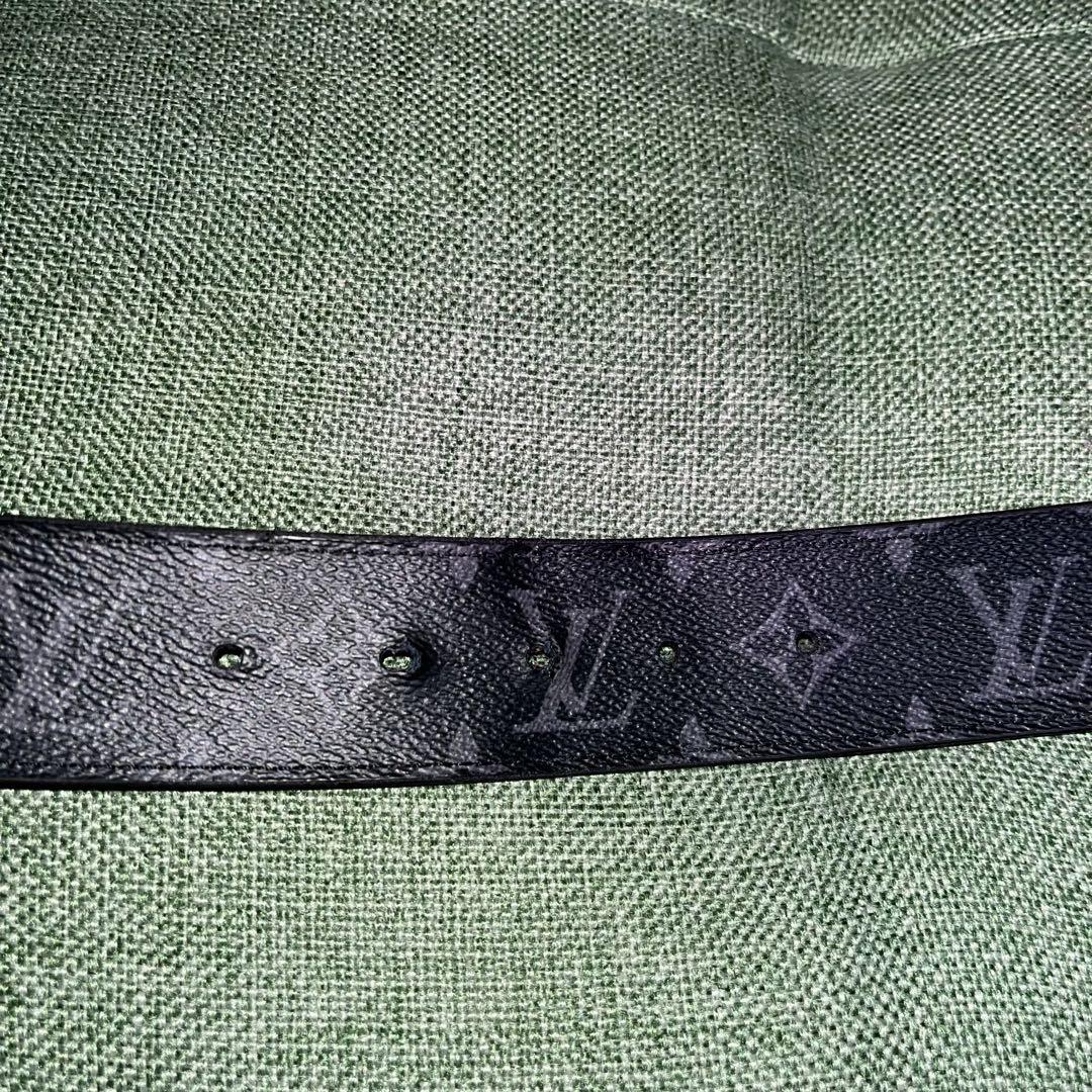 louis vuitton ルイ ヴィトン ベルト LV ピラミッド 40mm