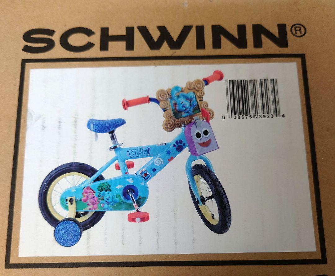 SCHWINN Blues Clues 12インチ自転車
