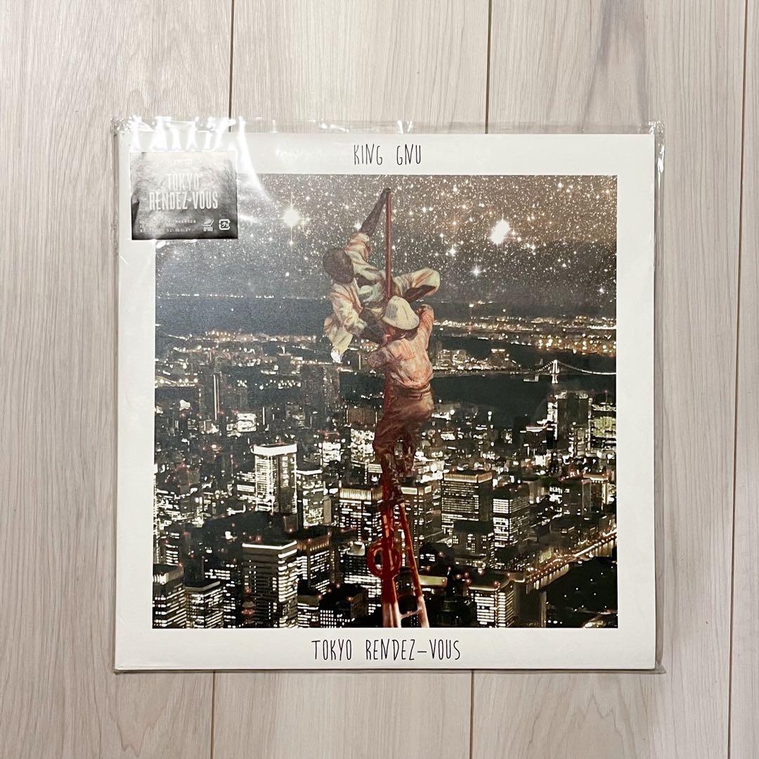 King Gnu Tokyo Rendez-Vous【完全生産限定盤】
