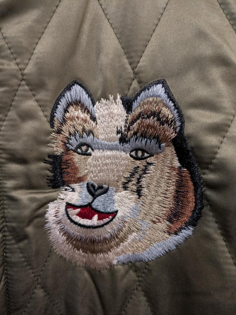 50'sライク別珍 スーベニアジャケット●サイズXL●(商品番号5726) 50'sライク別珍 スーベニアジャケット●サイズXL●(商品番号5726)