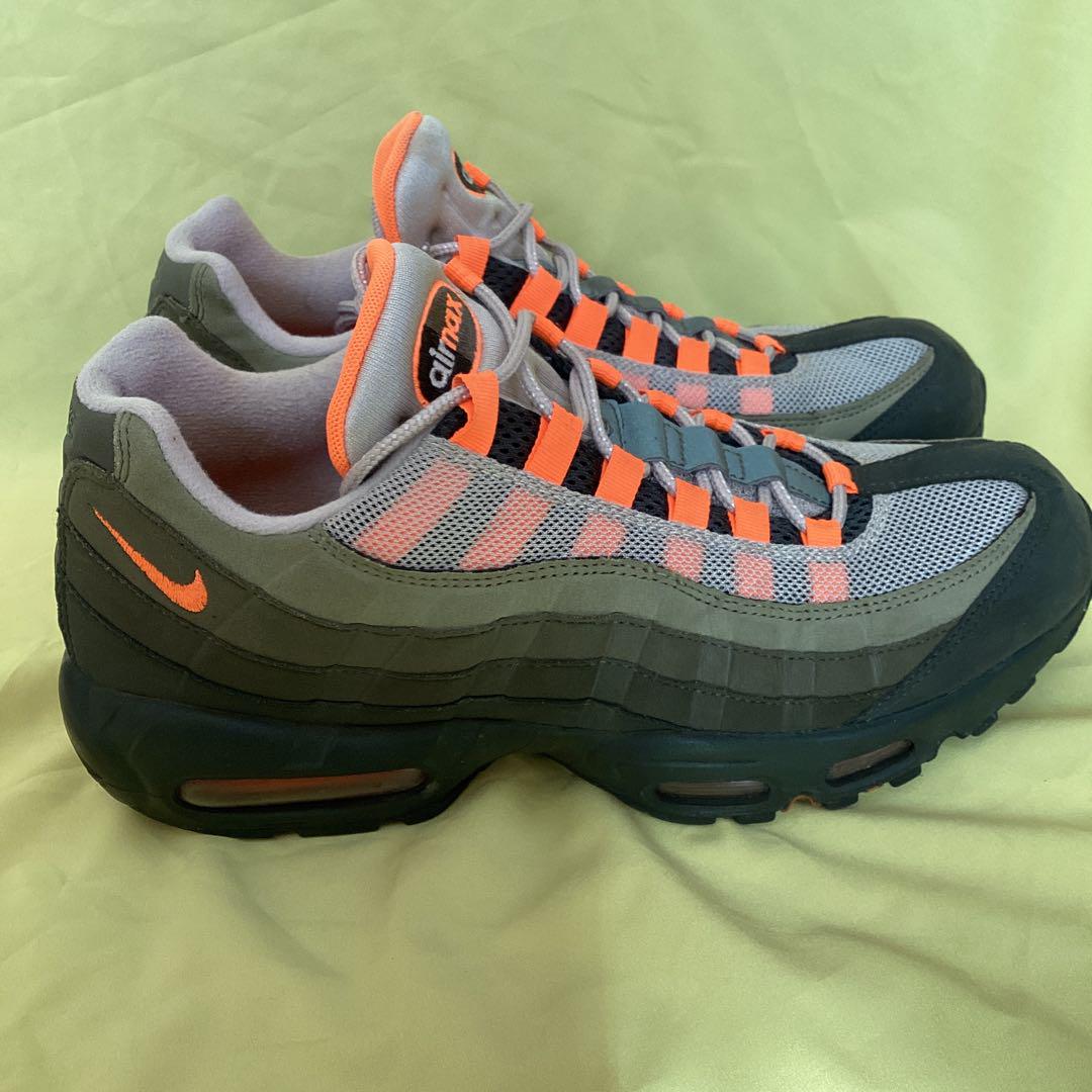 Nike Air Max 95 OG Neutral Olive Total Orange メンズ